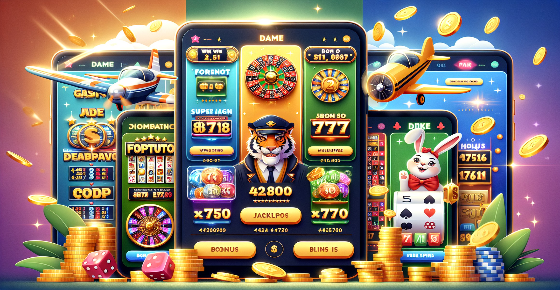 Fortune Rabbit Slots - Online Slot Game at Teen3Patti